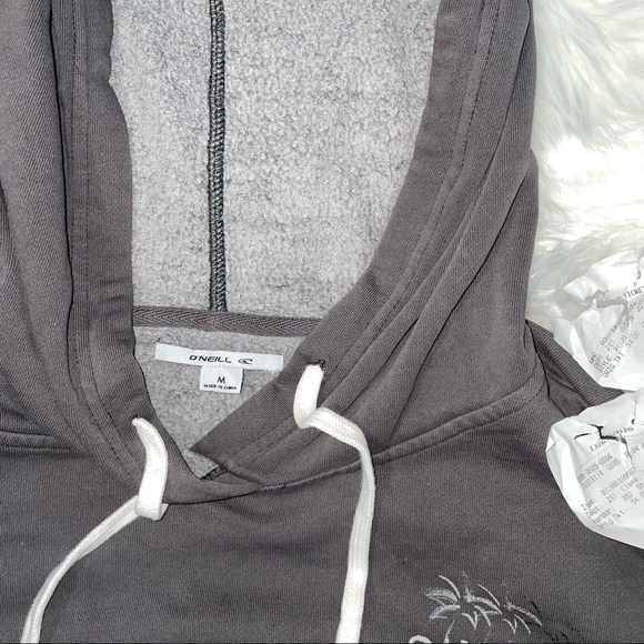 Sold_ O'Neill Juniors' Offshore Cotton Fleece Hoodie - Picture 3 of 5